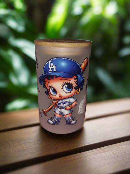 Betty baseball team  mug 18oz