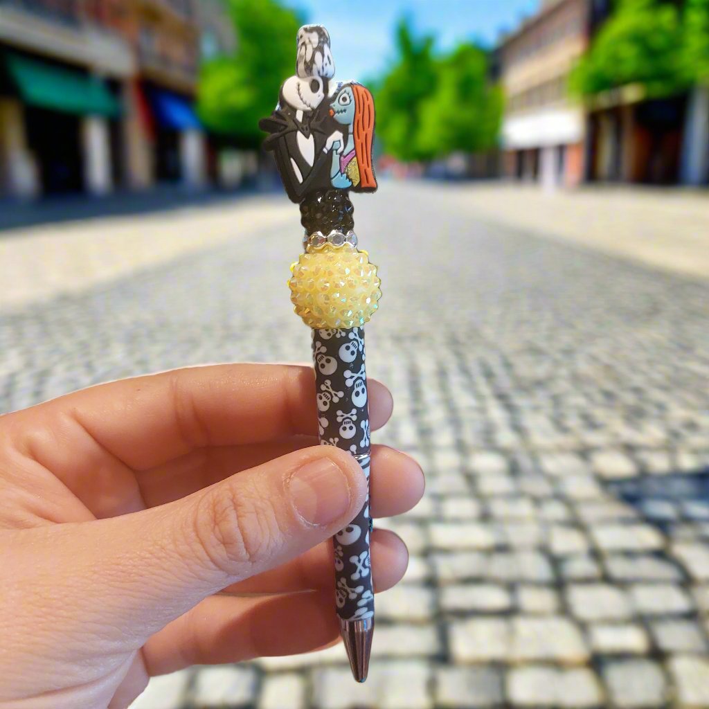 Jack & Sally Bling Pen