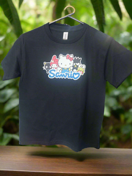 KITTY & FRIENDS YOUTH T-SHIRT
