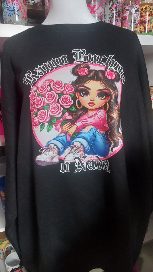 RAMO BUCHON O NADA crew neck sweater