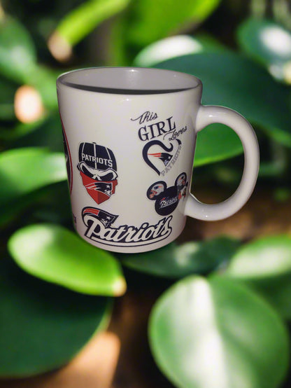 Football team 11oz