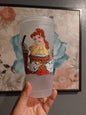 Plastic Starbucks cup with straw Bella & beast