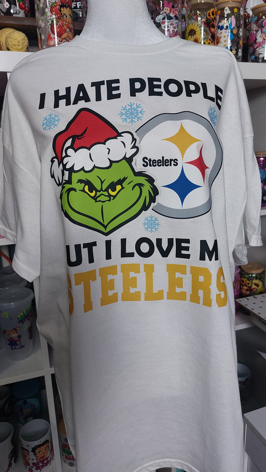 Football Christmas   crew neck t-shirt
