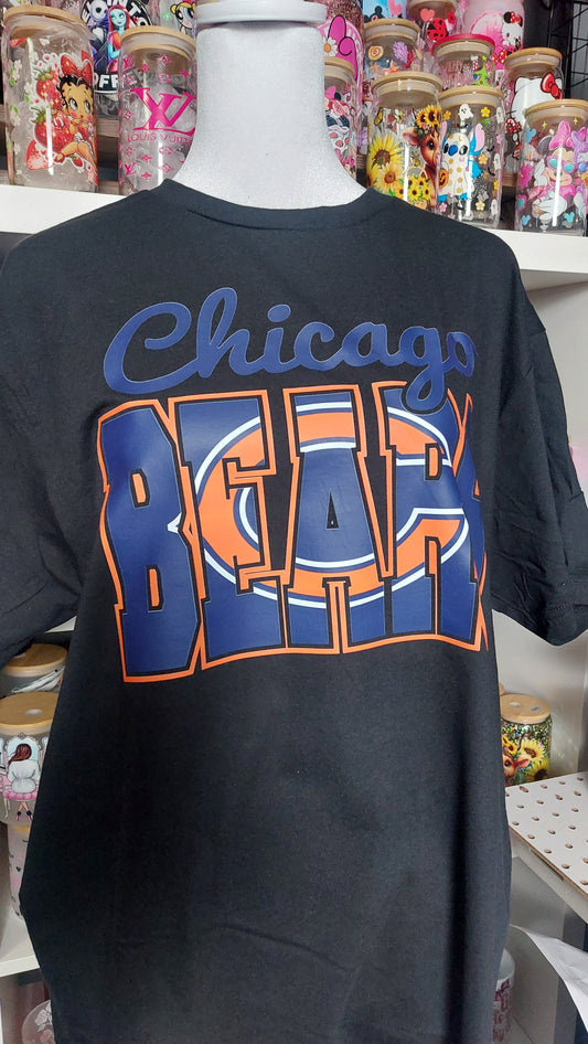 FOOTBALL  crew neck t-shirt
