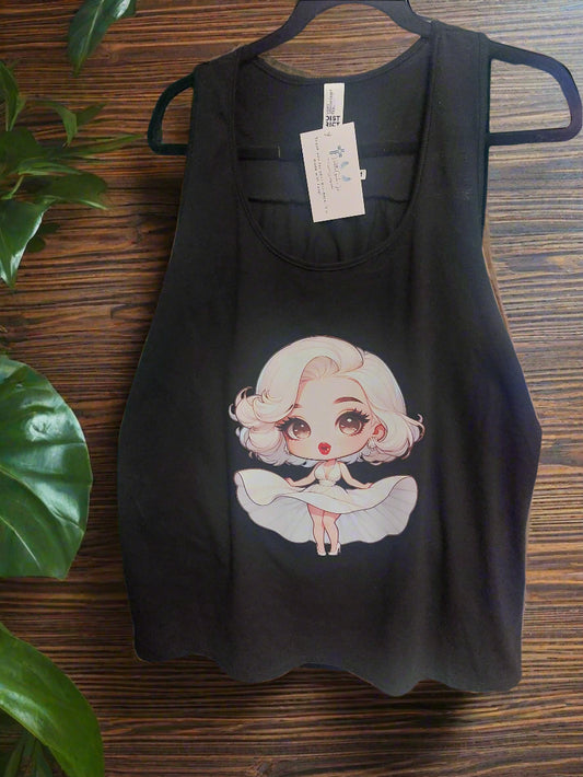 Lady Monroe  Tank Top