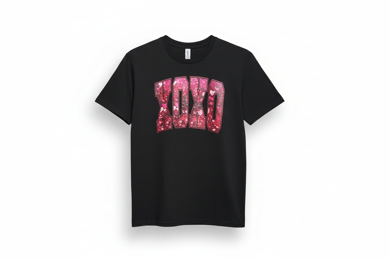 XOXO Crew neck T-shirt #3951