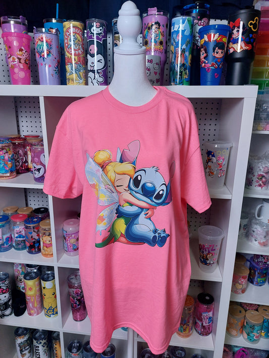 Tinker & friend Crew neck t-shirt