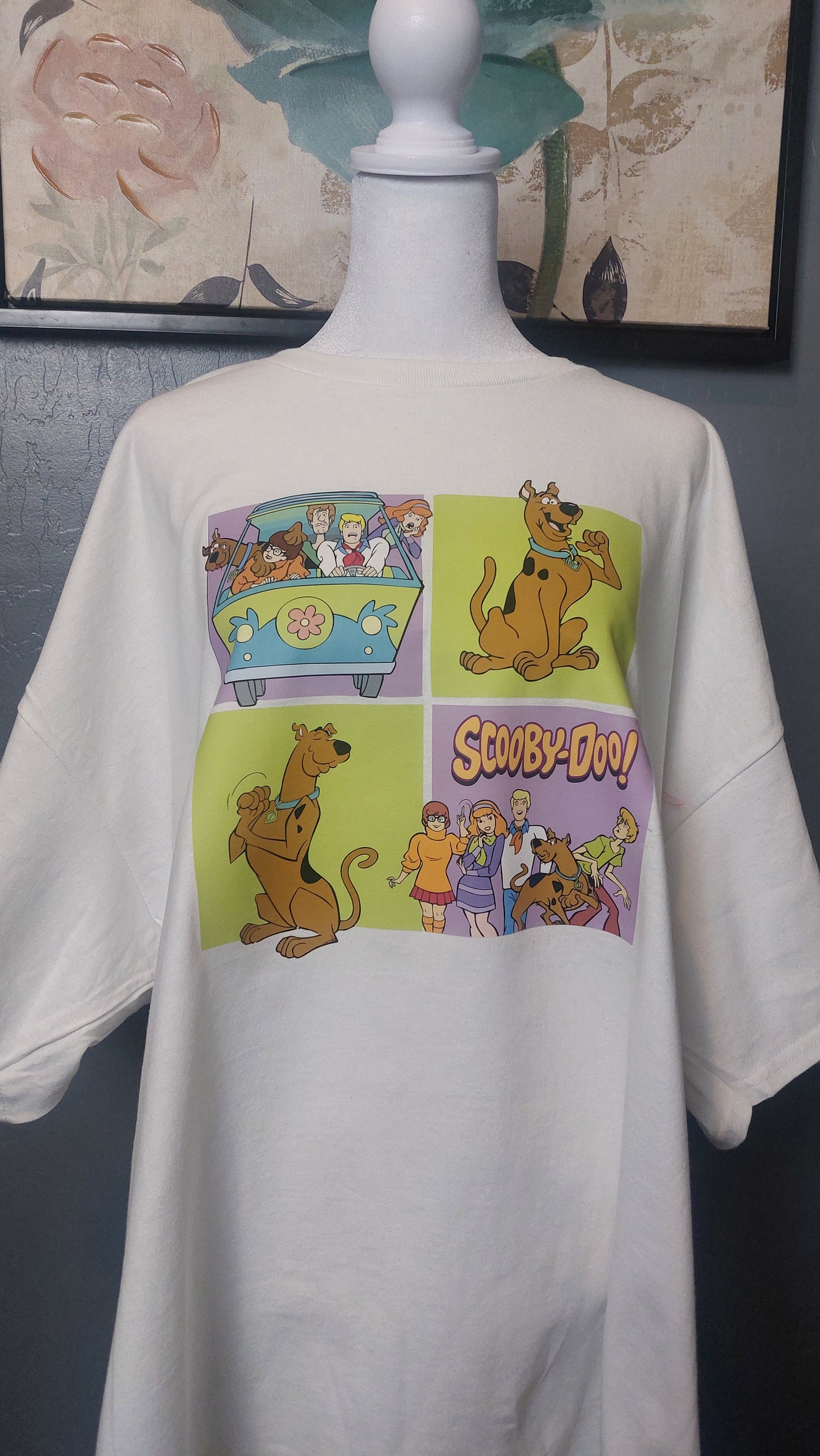 SCOOBYY CREW-NECK T-SHIRT