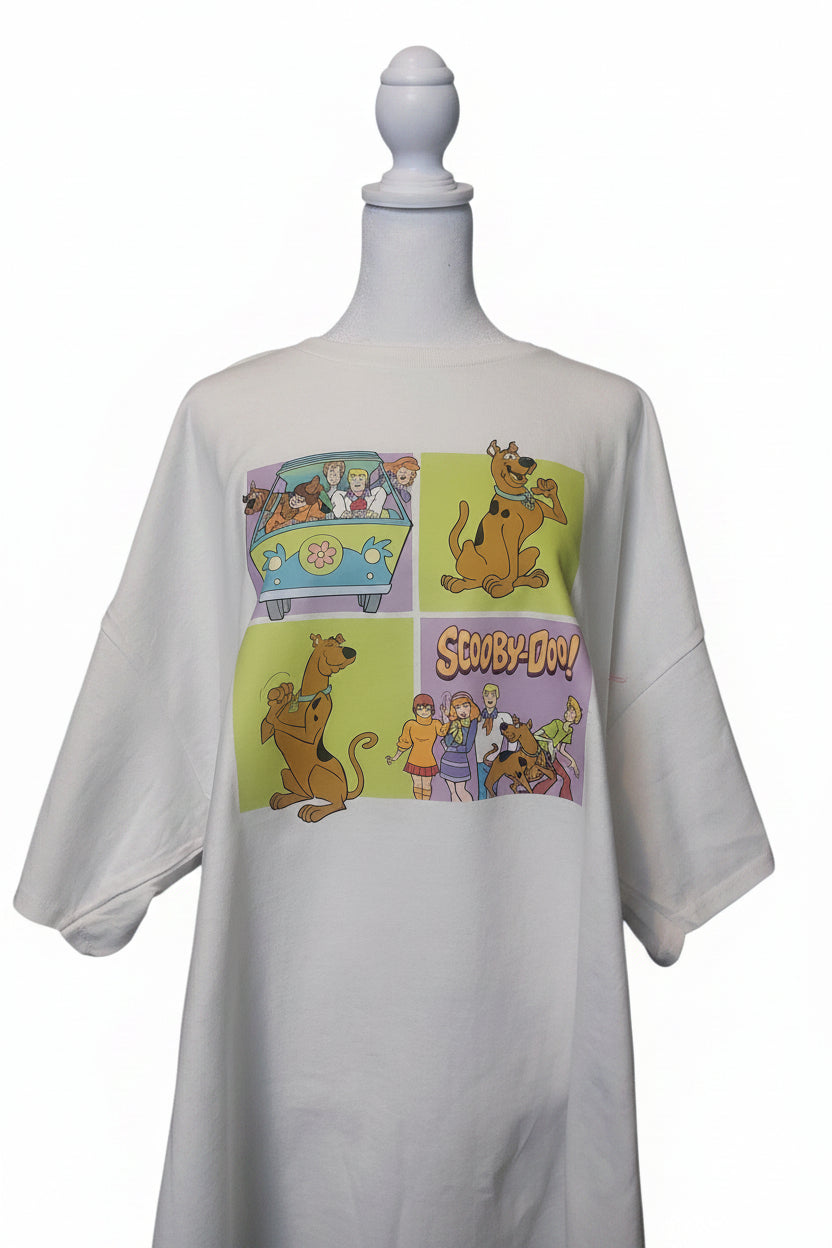 SCOOBYY CREW-NECK T-SHIRT #3852