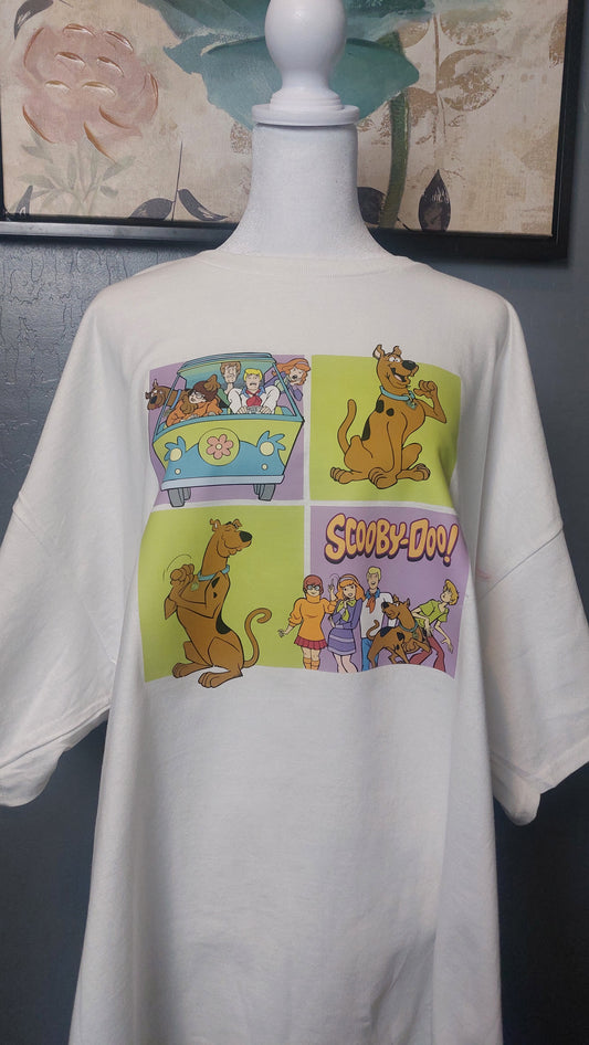 SCOOBYY CREW-NECK T-SHIRT