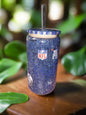 BOYZ FOOTBALL TEAM Snow globe tumbler 12 oz