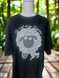 The Lord is my shepherd CREW NECK T-SHIRT #3807