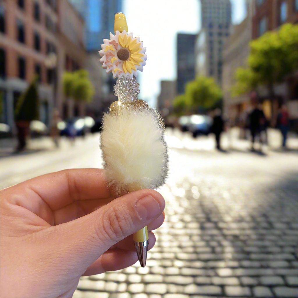 sunflower Bling Pen