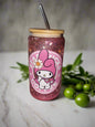 Bunny MELLO Snow globe tumbler 12 oz