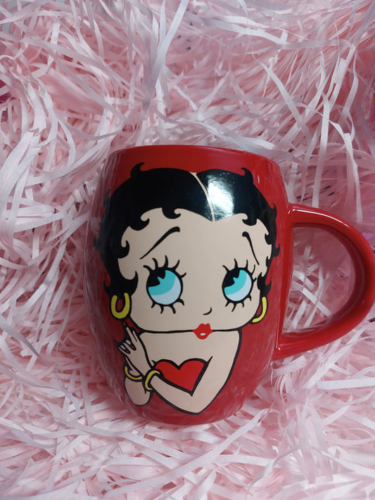 Betty Boop 16oz mug
