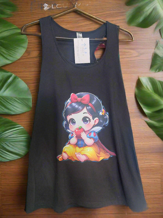 Snoww White Tank Top