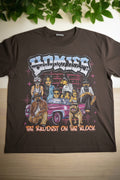 HOMIES THE BADEST ON THE BLOCK T-SHIRT #1817