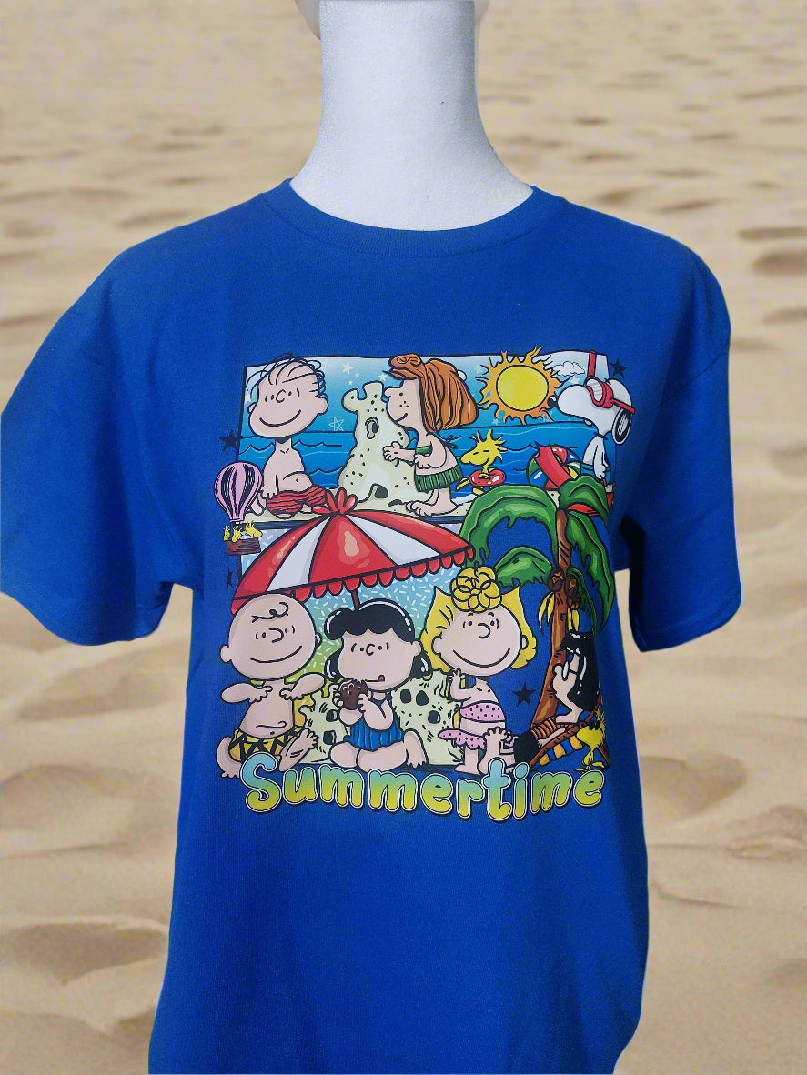Snoopy and friends Youth T-shirt crew neck
