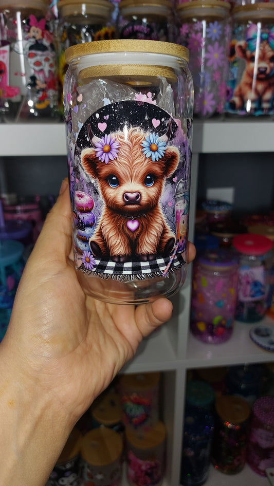 Glass Tumbler 12oz