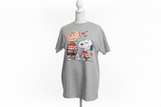 Valentine's day  Crew neck T-shirt