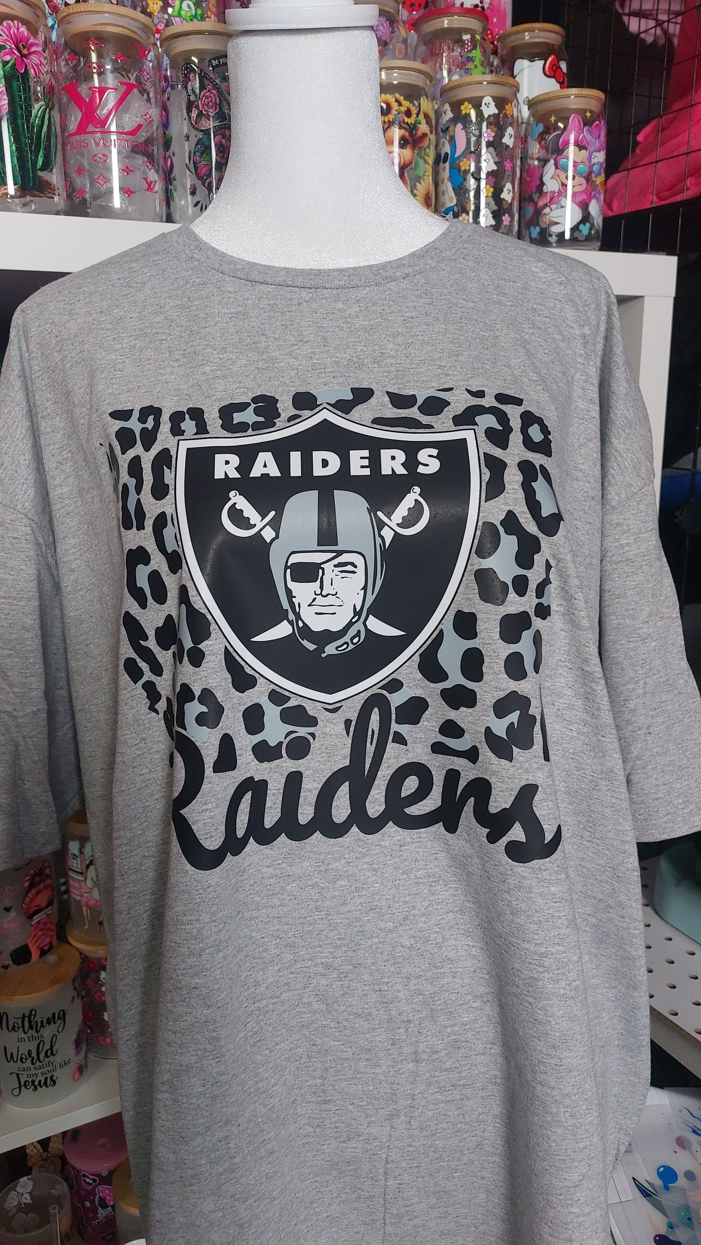 FOOTBALL CREW NECK T-SHIRT