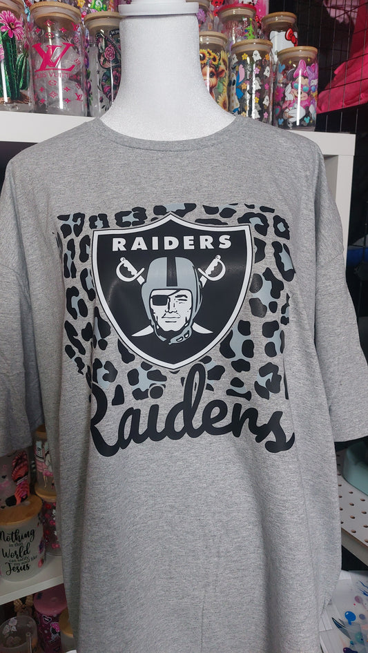 FOOTBALL CREW NECK T-SHIRT