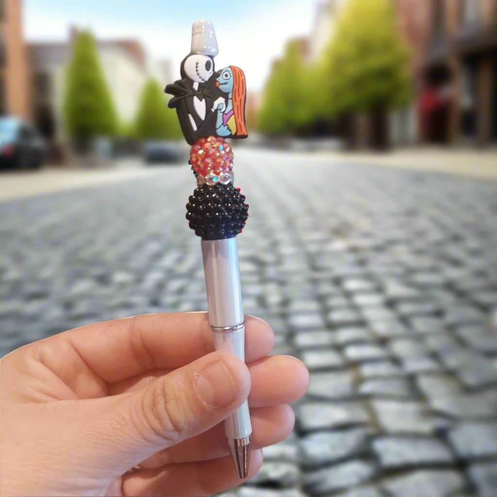 Jack & Sally Bling Pen