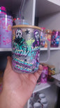 Spooky 17oz with lid & straw