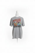 Monster friends crew neck t-shirt #3868