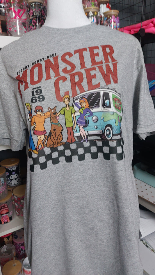 Monster friends crew neck t-shirt