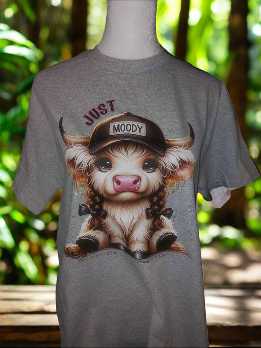 JUST MOODY COW T-shirt