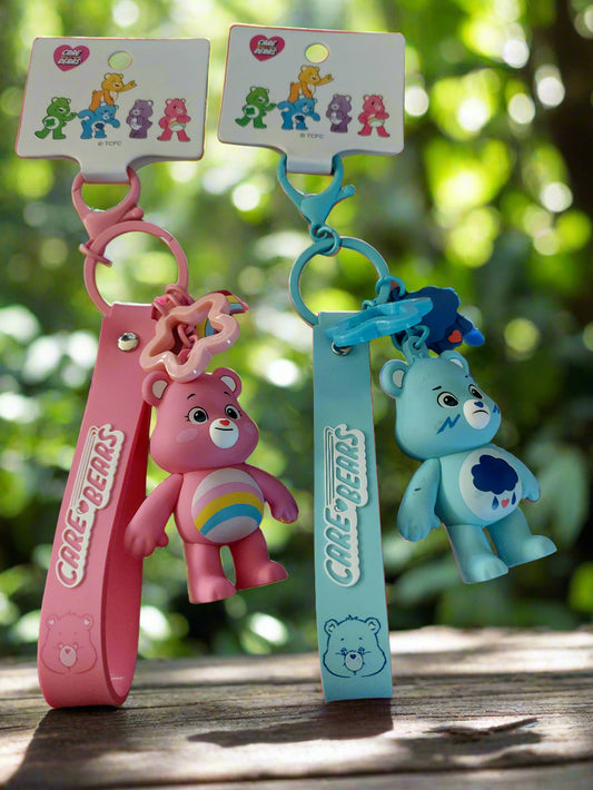 KEYCHAIN CARE BEAR