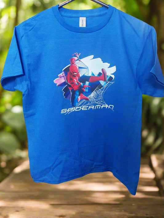 SPIDER MANN YOUTH T-SHIRT