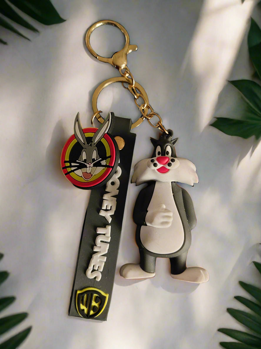 KEYCHAIN CARTOON