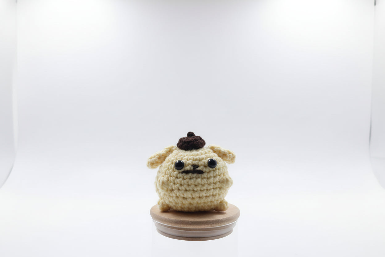CROCHET amigurumi pompompurinnn handmade