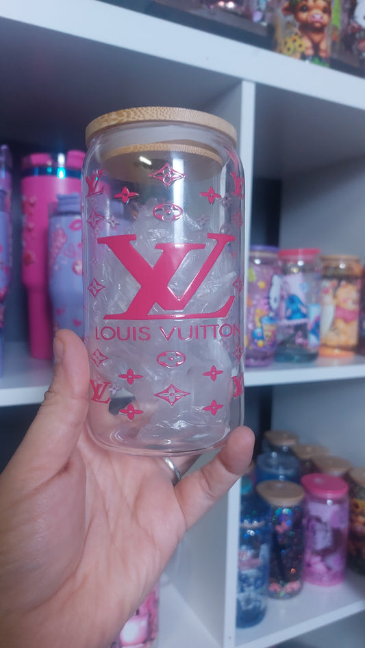 Glass Tumbler 12oz