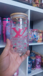 Glass Tumbler 12oz