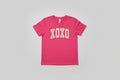 XOXO V-NECK T-SHIRT #3924