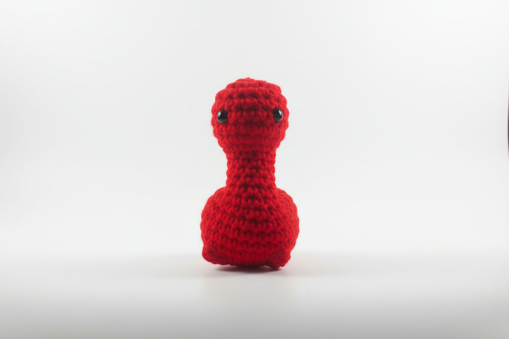 CROCHET  Dino handmade