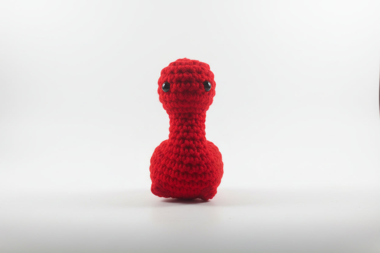 CROCHET  Dino handmade