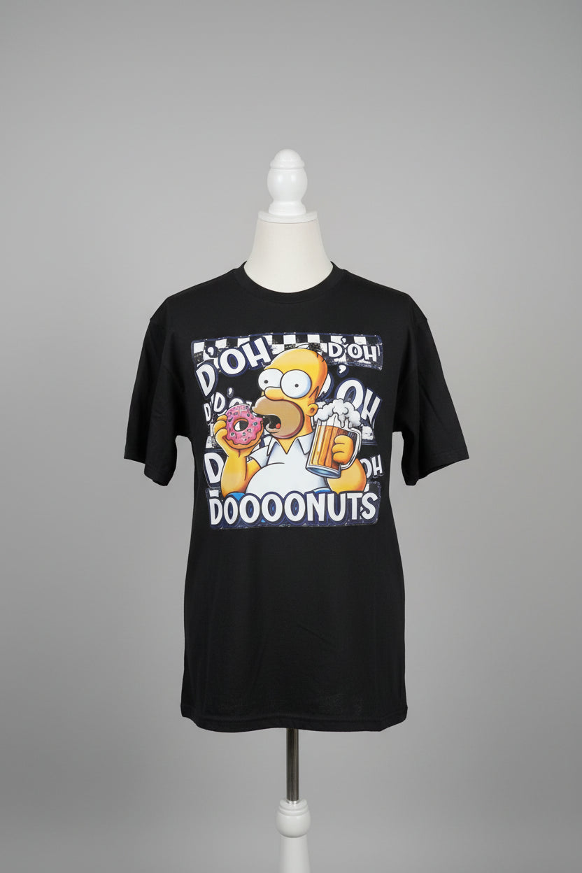 Donuts crew neck t-shirt #3865