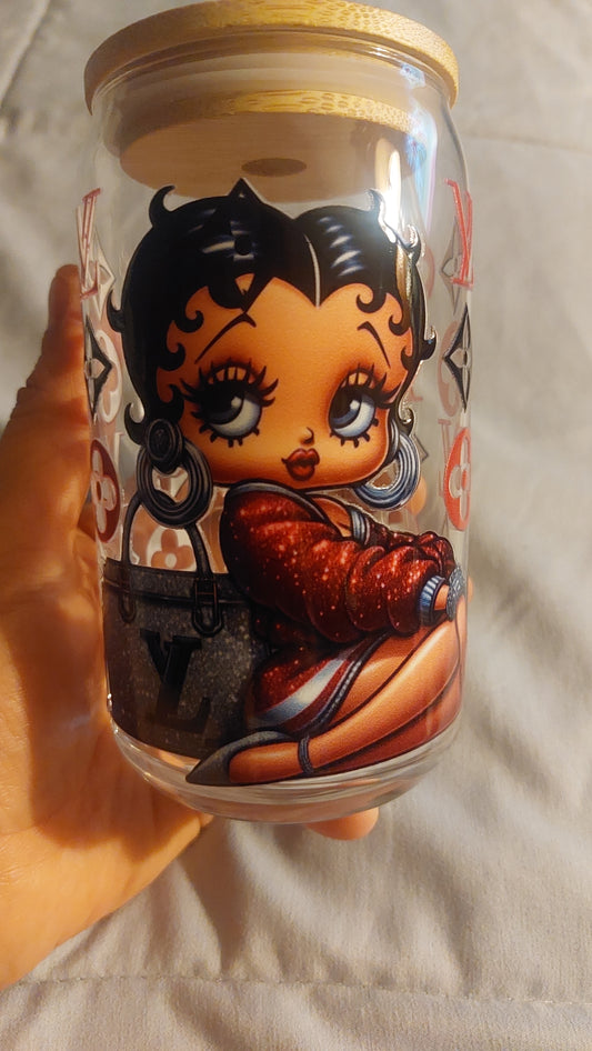Glass Tumbler 12oz