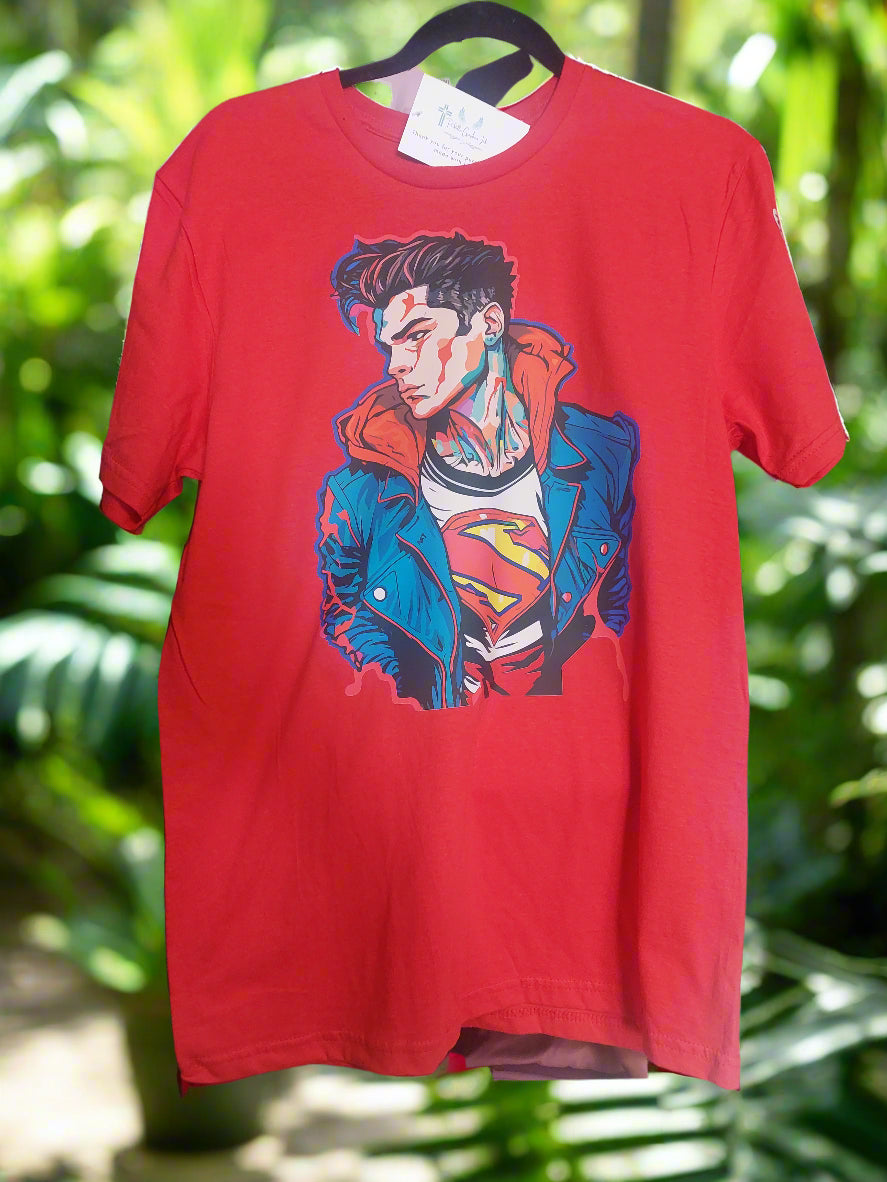 SUPPER MANT-SHIRT #1813