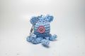 Octopus crochet keychain