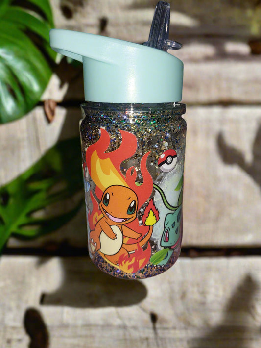 Friends Plastic Kids Snow globe Tumbler 10oz