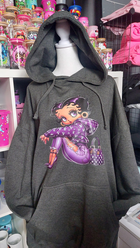 BETTY BOOP  HOODIE READY TO GO