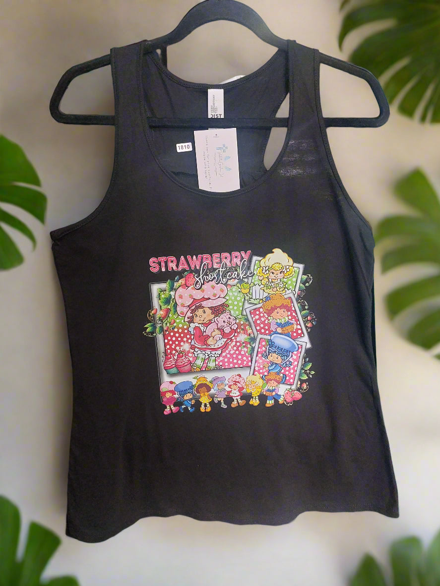 Strawberry      Tank Top