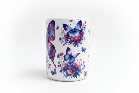 Butterfly 15oz mug