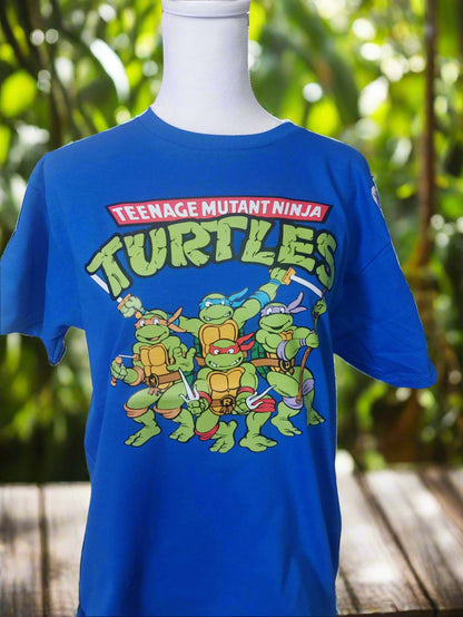 TURTLE NINJA YOUTH T-SHIRT