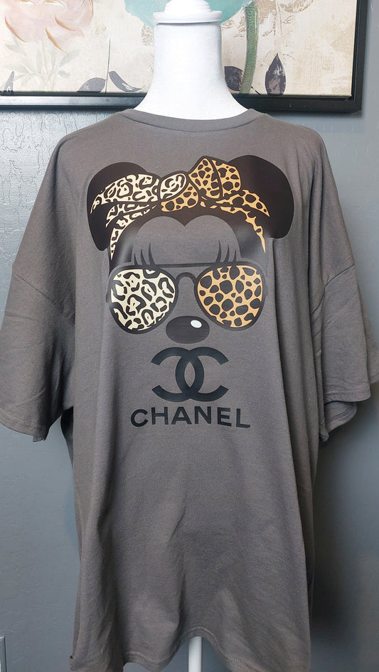 INSPIRED CREW-NECK T-SHIRT